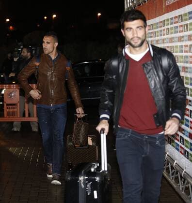 Arrival of Spain national team Nationalteam at Las Rozas. In this picture, Sergio Asenjo. xPABLOGARCIAx 