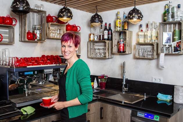 Steinbach-Hallenberg , 261114 , Heimatlon - Kati Wilhelm Im Bild: Kati Wilhelm (38)