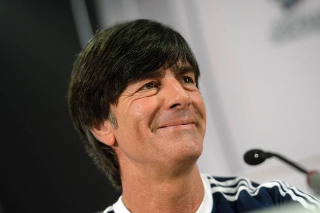 24.03.2015, xjhx, Fussball International, PressekonferenzDeutschen Fussball Nationalmanschaft, v.l. Trainer Joachim JOGI Loew (Deutsche Fussball Nationalmannschaft DFB)
