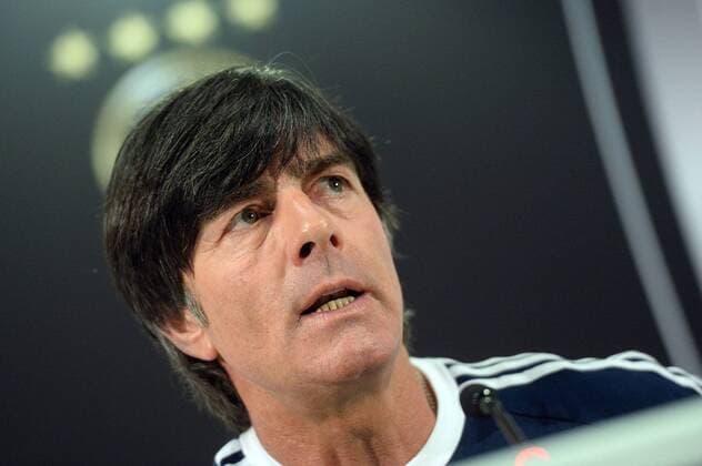 24.03.2015, xjhx, Fussball International, PressekonferenzDeutschen Fussball Nationalmanschaft, v.l. Trainer Joachim JOGI Loew (Deutsche Fussball Nationalmannschaft DFB)