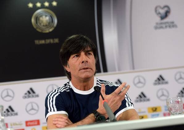 24.03.2015, xjhx, Fussball International, PressekonferenzDeutschen Fussball Nationalmanschaft, v.l. Trainer Joachim JOGI Loew (Deutsche Fussball Nationalmannschaft DFB)