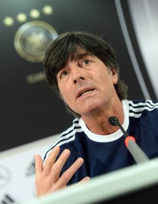 24.03.2015, xjhx, Fussball International, PressekonferenzDeutschen Fussball Nationalmanschaft, v.l. Trainer Joachim JOGI Loew (Deutsche Fussball Nationalmannschaft DFB)