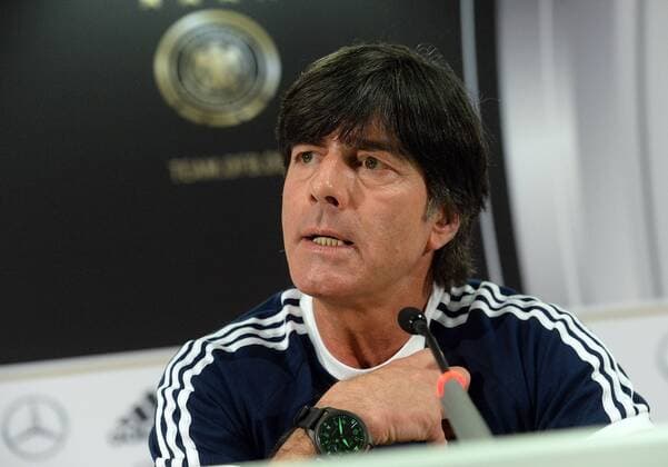 24.03.2015, xjhx, Fussball International, PressekonferenzDeutschen Fussball Nationalmanschaft, v.l. Trainer Joachim JOGI Loew (Deutsche Fussball Nationalmannschaft DFB)