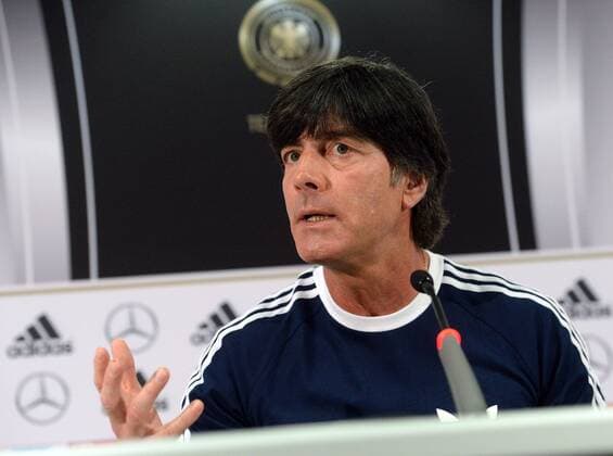 24.03.2015, xjhx, Fussball International, PressekonferenzDeutschen Fussball Nationalmanschaft, v.l. Trainer Joachim JOGI Loew (Deutsche Fussball Nationalmannschaft DFB)