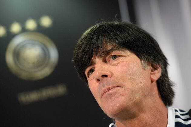 24.03.2015, xjhx, Fussball International, PressekonferenzDeutschen Fussball Nationalmanschaft, v.l. Trainer Joachim JOGI Loew (Deutsche Fussball Nationalmannschaft DFB)