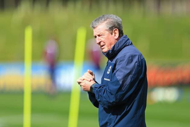 Roy Hodgson, England manager - England Training - UEFA EURO EM Europameisterschaft Fussball 2016 - St George s Park- Burton-upto-Trent - 24 03 2015 Pic Philip Oldham Sportimage EDITORIAL USE ONLY. No use with unauthorised audio, video, data, fixture lists, club league logos or live services. Online in-match use limited to 120 images, no video emulation. No use in betting, games or single club league player publications.