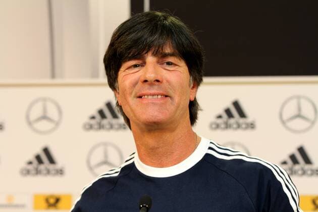 24.03.2015 Frankfurt am Main, Commerzbankarena, Deutscher Fußball-Bund (DFB) Pressekonferenz Nationalmannschaft Herren Portrait Bundestrainer Joachim Löw (GER) emotional