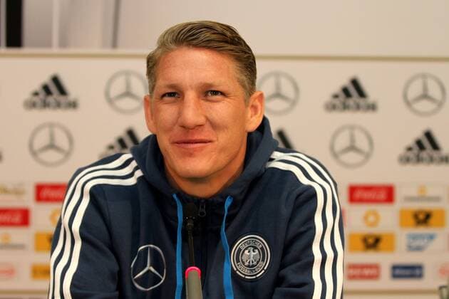 24.03.2015 Frankfurt am Main, Commerzbankarena, Deutscher Fußball-Bund (DFB) Pressekonferenz Nationalmannschaft Herren Neuer Mannschaftskapitän der Deutschen Nationalmannschaft Bastian Schweinsteiger (GER)