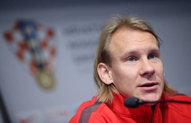 Soccer press conference PK Pressekonferenz - Zagreb, Croatia 24.03.2015., Zagreb, Croatia - Press Conference of Croatian national football team.  IgorxKralj PIXSELL
