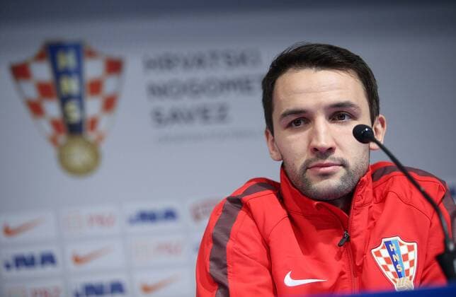 Soccer press conference PK Pressekonferenz - Zagreb, Croatia 24.03.2015., Zagreb, Croatia - Press Conference of Croatian national football team.  IgorxKralj PIXSELL