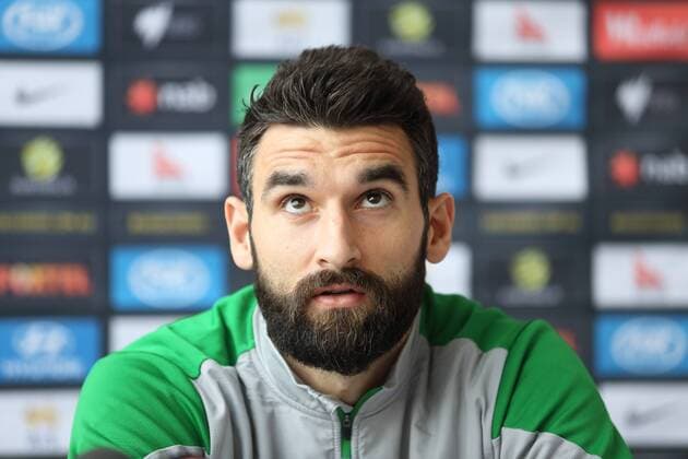MILE JEDINAK PRESSEKONFERENZ FUSSBALL NATIONALMANNSCHAFT AUSTRALIEN BRUCHWEG STADION MAINZ 