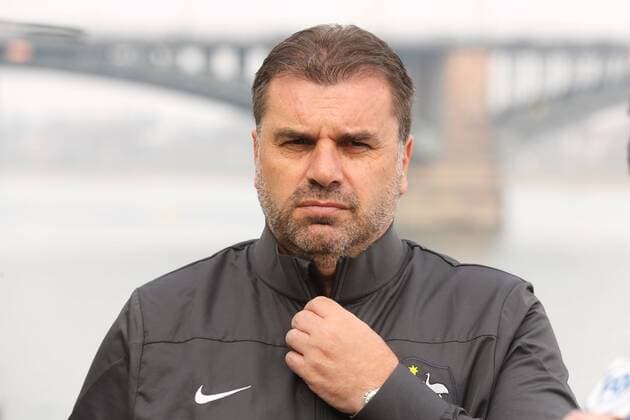 ANGE POSTECOGLOU PRESSEKONFERENZ FUSSBALL NATIONALMANNSCHAFT AUSTRALIEN BRUCHWEG STADION MAINZ 