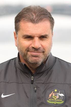 ANGE POSTECOGLOU PRESSEKONFERENZ FUSSBALL NATIONALMANNSCHAFT AUSTRALIEN BRUCHWEG STADION MAINZ 