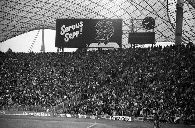 FC Bayern München - BR Deutschland, Abschiedsspiel für Sepp Maier