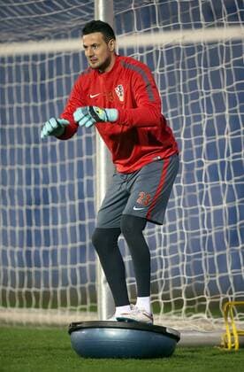 Danijel Subasic Croatian national football team training - Zagreb, Croatia 25.03.2015.  IgorxKralj PIXSELL
