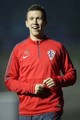 Ivan Perisic Croatian national football team training - Zagreb, Croatia 25.03.2015.  IgorxKralj PIXSELL