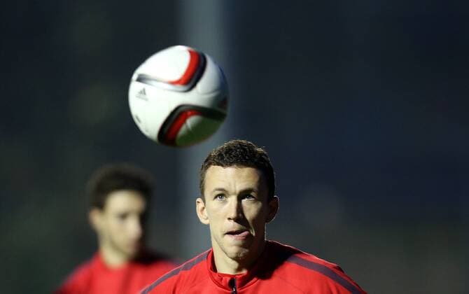 Ivan Perisic Croatian national football team training - Zagreb, Croatia 25.03.2015.  IgorxKralj PIXSELL