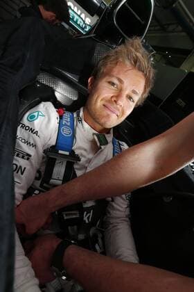 Motorsports: FIA Formula One World Championship WM Weltmeisterschaft 2015, Grand Prix of Malaysia, 6 Nico Rosberg (GER, Mercedes AMG Petronas Formula One Team), xHOCHxZWEIx