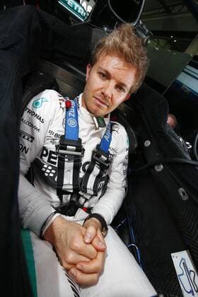 Motorsports: FIA Formula One World Championship WM Weltmeisterschaft 2015, Grand Prix of Malaysia, 6 Nico Rosberg (GER, Mercedes AMG Petronas Formula One Team), xHOCHxZWEIx