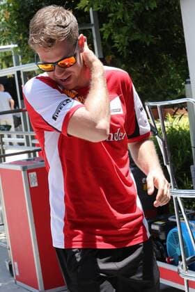 Sebastian Vettel, Scuderia Ferrari, formula 1 GP, Malaysia in Kuala Lumpur Sepang 26.03.2015 Photo:mspb Thomas Melzer Sebastian Vettel, formula 1 GP, Malaysia