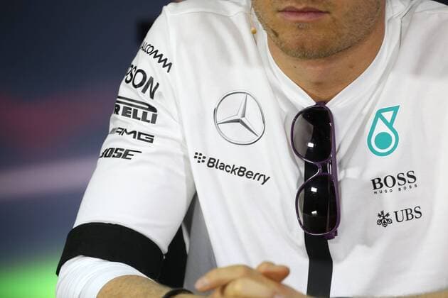 Motorsports: FIA Formula One World Championship WM Weltmeisterschaft 2015, Grand Prix of Malaysia, 6 Nico Rosberg (GER, Mercedes AMG Petronas Formula One Team), Trauerflor xHOCHxZWEIx