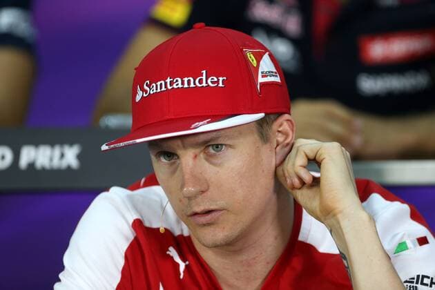 Motorsports: FIA Formula One World Championship WM Weltmeisterschaft 2015, Grand Prix of Malaysia, 7 Kimi Raikkonen (FIN, Scuderia Ferrari), xHOCHxZWEIx