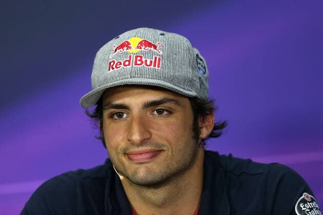 Motorsports: FIA Formula One World Championship WM Weltmeisterschaft 2015, Grand Prix of Malaysia, 55 Carlos Sainz Junior (ESP, Scuderia Toro Rosso), xHOCHxZWEIx