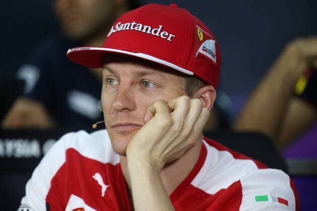 Motorsports: FIA Formula One World Championship WM Weltmeisterschaft 2015, Grand Prix of Malaysia, 7 Kimi Raikkonen (FIN, Scuderia Ferrari), xHOCHxZWEIx