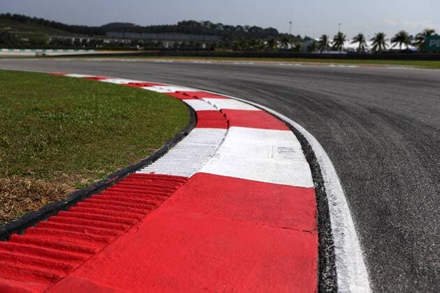 26.03.2015 - Track view Malaysian Grand Prix, Sepang 26 - 29 March 2015 