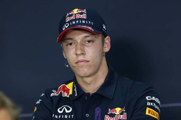 Motorsports: FIA Formula One World Championship WM Weltmeisterschaft 2015, Grand Prix of Malaysia, 26 Daniil Kvyat (RUS, Infiniti Red Bull Racing), xHOCHxZWEIx