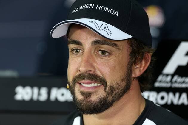 Motorsports: FIA Formula One World Championship WM Weltmeisterschaft 2015, Grand Prix of Malaysia, 14 Fernando Alonso (ESP, McLaren Honda), xHOCHxZWEIx