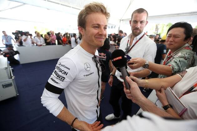 Motorsports: FIA Formula One World Championship WM Weltmeisterschaft 2015, Grand Prix of Malaysia, 6 Nico Rosberg (GER, Mercedes AMG Petronas Formula One Team), xHOCHxZWEIx