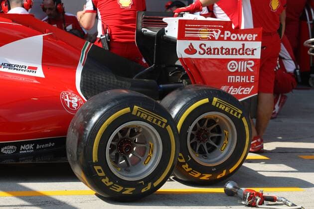 26.03.2015 - Scuderia Ferrari SF15-T, detail Malaysian Grand Prix, Sepang 26 - 29 March 2015 