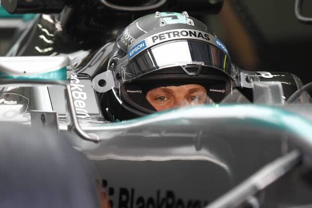 Motorsports: FIA Formula One World Championship WM Weltmeisterschaft 2015, Grand Prix of Malaysia, 6 Nico Rosberg (GER, Mercedes AMG Petronas Formula One Team), xHOCHxZWEIx