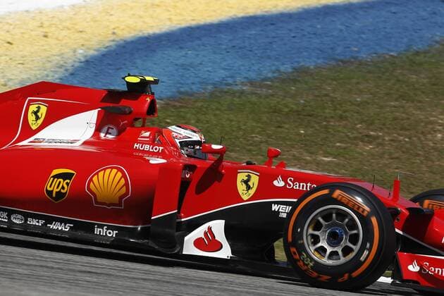 Motorsports: FIA Formula One World Championship WM Weltmeisterschaft 2015, Grand Prix of Malaysia, 7 Kimi Raikkonen (FIN, Scuderia Ferrari), xHOCHxZWEIx