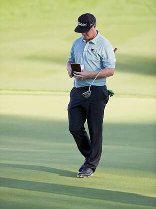 March 26, 2015: Charley Hoffman in action Round 1 Valero Texas Open PGA Golf Herren Fed Ex Cup at AT&T Oaks Course TPC. San Antonio, Texas. PGA Golf 2015: Valero Texas Open MAR 26 - ZUMAc04_