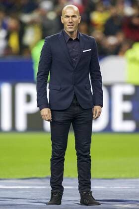 Zinedine Zidane during the International Friendly Länderspiel match between France and Brazil on March 26, 2015 at Stade France in Paris, France. France v Brazil International Friendly 2014 2015 xVIxxIVx 3714689