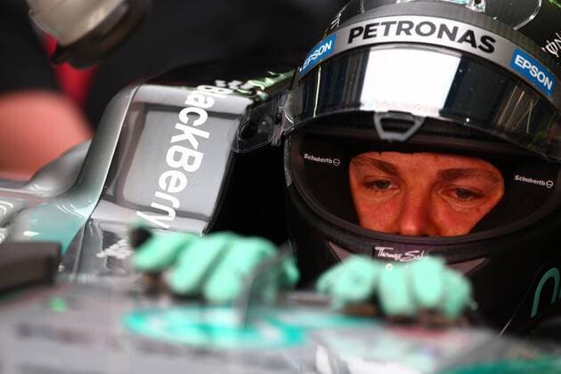27.03.2015 - Free Practice 1, Nico Rosberg (GER) Mercedes AMG F1 W06 Malaysian Grand Prix, Sepang 26 - 29 March 2015 