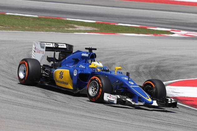 27.03.2015 - Free Practice 1, Marcus Ericsson (SUE) Sauber C34 Malaysian Grand Prix, Sepang 26 - 29 March 2015 