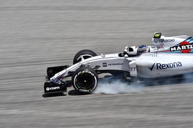 27.03.2015 - Free Practice 2, Valtteri Bottas (FIN) Williams F1 Team FW37 Malaysian Grand Prix, Sepang 26 - 29 March 2015 