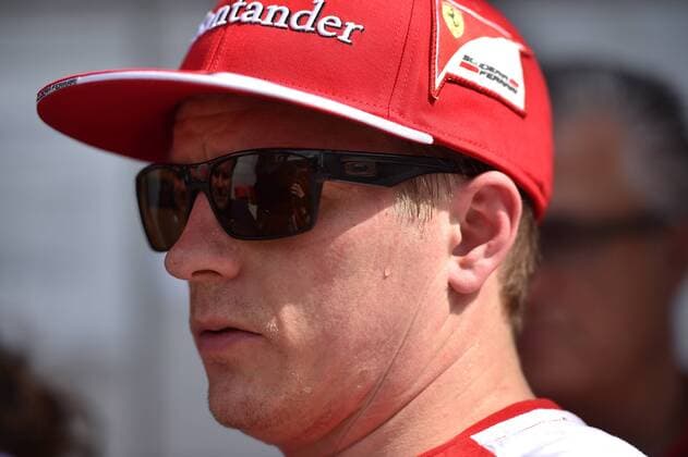 27.03.2015 - Free Practice 2, Kimi Raikkonen (FIN) Scuderia Ferrari SF15-T Malaysian Grand Prix, Sepang 26 - 29 March 2015 