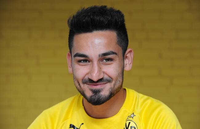 Mittwoch 15.10.2014, 1. Bundesliga, Saison 2014 2015, Ilkay GUENDOGAN (BVB), Portrait DeFodi01045011972