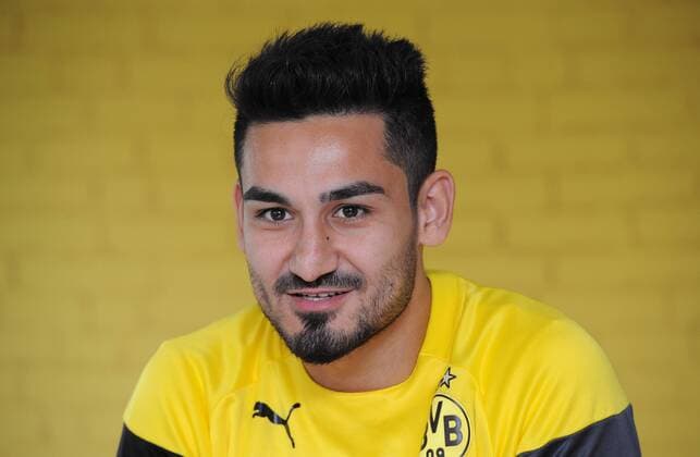 Mittwoch 15.10.2014, 1. Bundesliga, Saison 2014 2015, Ilkay GUENDOGAN (BVB), Portrait DeFodi01045011979