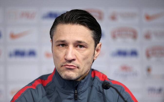 Croatian national football team press conference PK Pressekonferenz 27.03.2015., Croatia, Zagreb, Maksimir - Press Conference of Croatian national football team before the qualifying matche with Norway for Euro 2016. Niko Kovac.  IgorxKralj PIXSELL