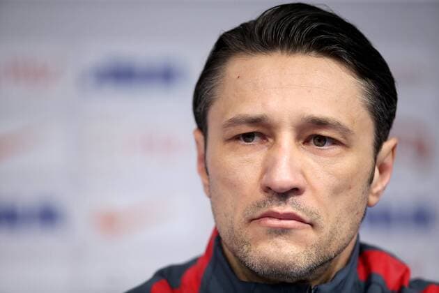 Croatian national football team press conference PK Pressekonferenz 27.03.2015., Croatia, Zagreb, Maksimir - Press Conference of Croatian national football team before the qualifying matche with Norway for Euro 2016. Niko Kovac.  IgorxKralj PIXSELL