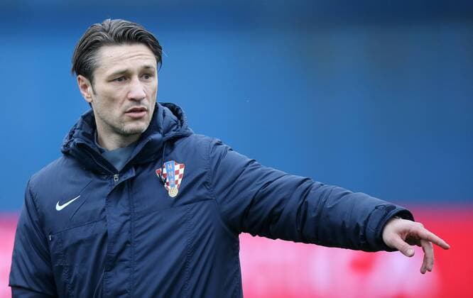 European Qualifiers - Croatia - Norway - Croatia training 27.03.2015., Zagreb, Croatia - Niko Kovac of Croatia takes part in a training session ahead of their UEFA EURO EM Europameisterschaft Fussball 2016 qualifier against Norway.  IgorxKralj PIXSELL