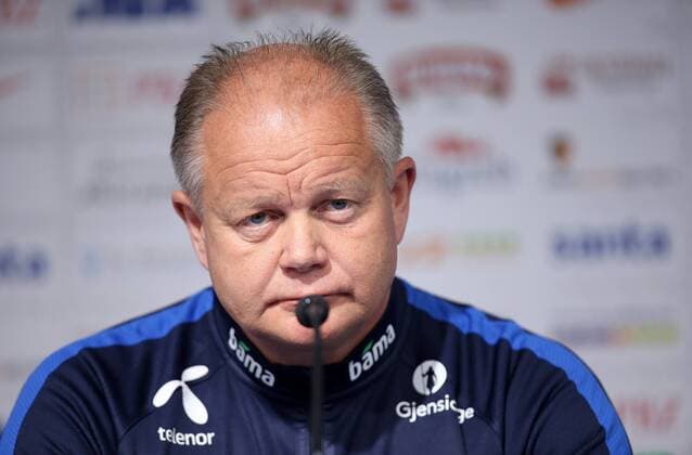 European Qualifiers - Croatia - Norway - Norway press 27.03.2015., Zagreb, Croatia - Norwegian coach Per Mathias Hogmo attend a press conference PK Pressekonferenz ahead of the UEFA EURO EM Europameisterschaft Fussball 2016 qualifier against Croatia.  IgorxKralj PIXSELL
