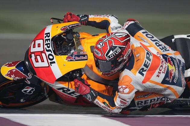 IPP20150327 Motorsports: MotoGP World Championship WM Weltmeisterschaft GP of Qatar, MARC MARQUEZ (Hinweis: Verwendung nur in Deutschland - only Germany) xHOCHxZWEIx xItalyxPhotoxPressx 