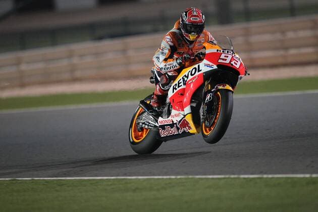 IPP20150327 Motorsports: MotoGP World Championship WM Weltmeisterschaft GP of Qatar, MARC MARQUEZ (Hinweis: Verwendung nur in Deutschland - only Germany) xHOCHxZWEIx xItalyxPhotoxPressx 