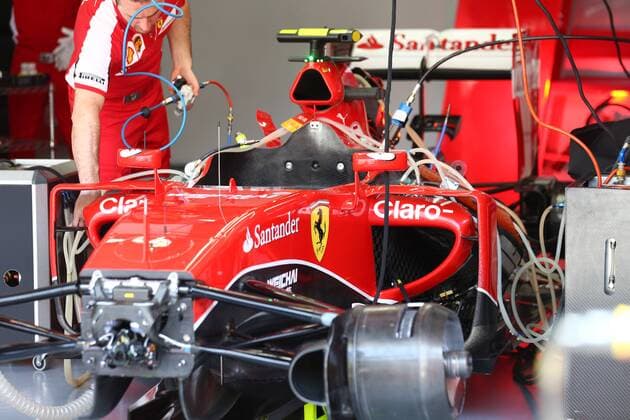 28.03.2015 - Scuderia Ferrari SF15-T, detail Malaysian Grand Prix, Sepang 26 - 29 March 2015 